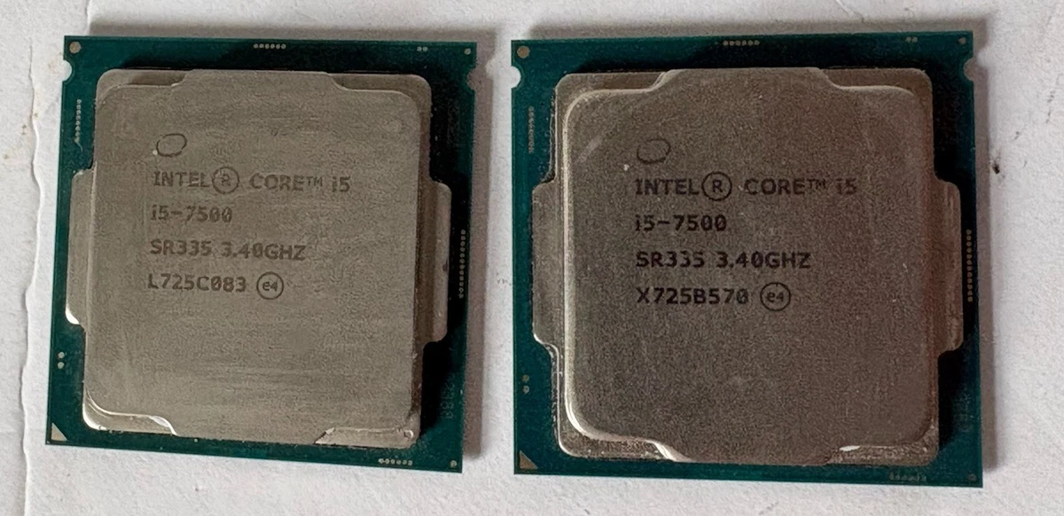 Intel Core i5-7500 Processor Model Computer Processors (CPUs) for