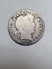 1910 S Barber Dime