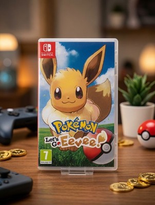 Nintendo Switch Spiel Pokemon Lets Go Eevee  Evoli NEUWARE Pokémon Pikachu