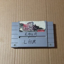 Contra III The Alien Wars SNES Cart Only Tested