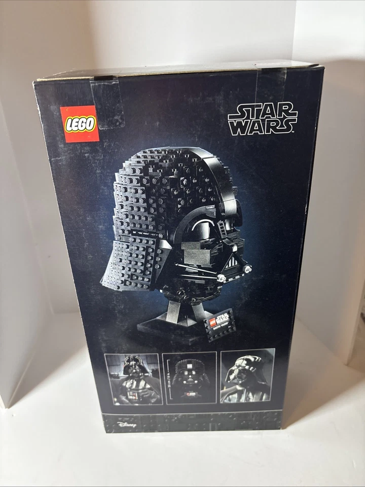 LEGO Star Wars Darth Vader Helmet 75304 New Sealed - Image 4 of 4