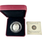 2013 Canadian Grandmother Moon Mask Silver $25 Dollar .98 Ozt 99.99 Silver NB36