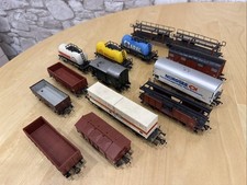 Fleischmann h0 Güterwagen Set Konvolut, 13 Stück, Autotransport….. gebraucht