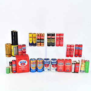 Vintage Battery Lot Eveready Rayovac Mallory Photoflash Transistor D Cells Props