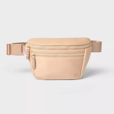 ALL IN MOTION PREMIUM BELT BAG - CREAM