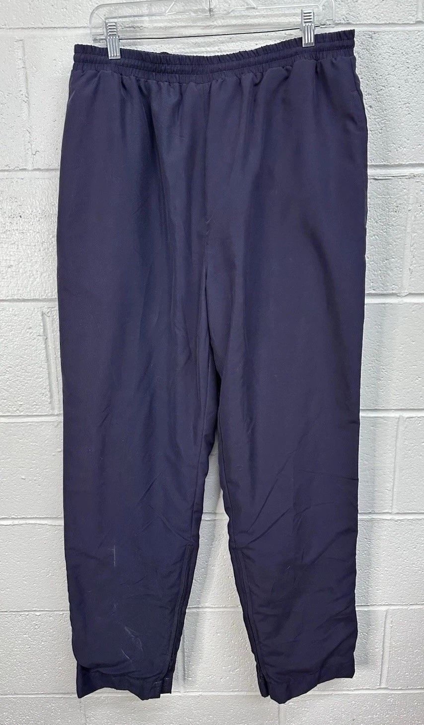 Sun Mountain Pants Mens Extra Large Gore-Tex Waterproof Lightweight Golf Blue