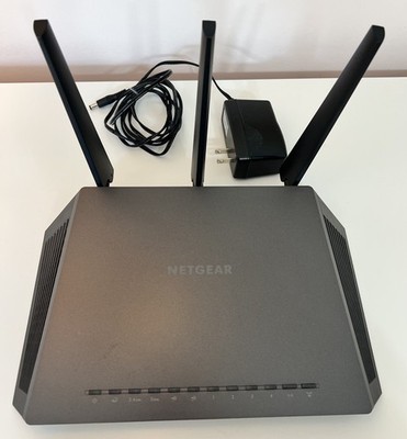 NETGEAR Nighthawk AC1900 Wi-Fi Modem Router