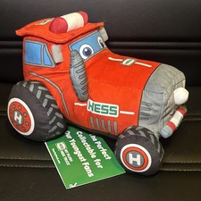 My Plush Hess Truck 2025 Farm Tractor New Open Box