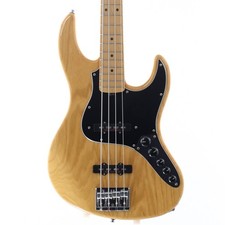 ESP Amaze-AS Natural Swamp Ash 4 String Jazz Bass Made in Japan Active EQ