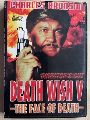 3 Filme auf DVD Charles Bronson - Death Wish 5 uncut, Ein Mann räumt auf, Nevada