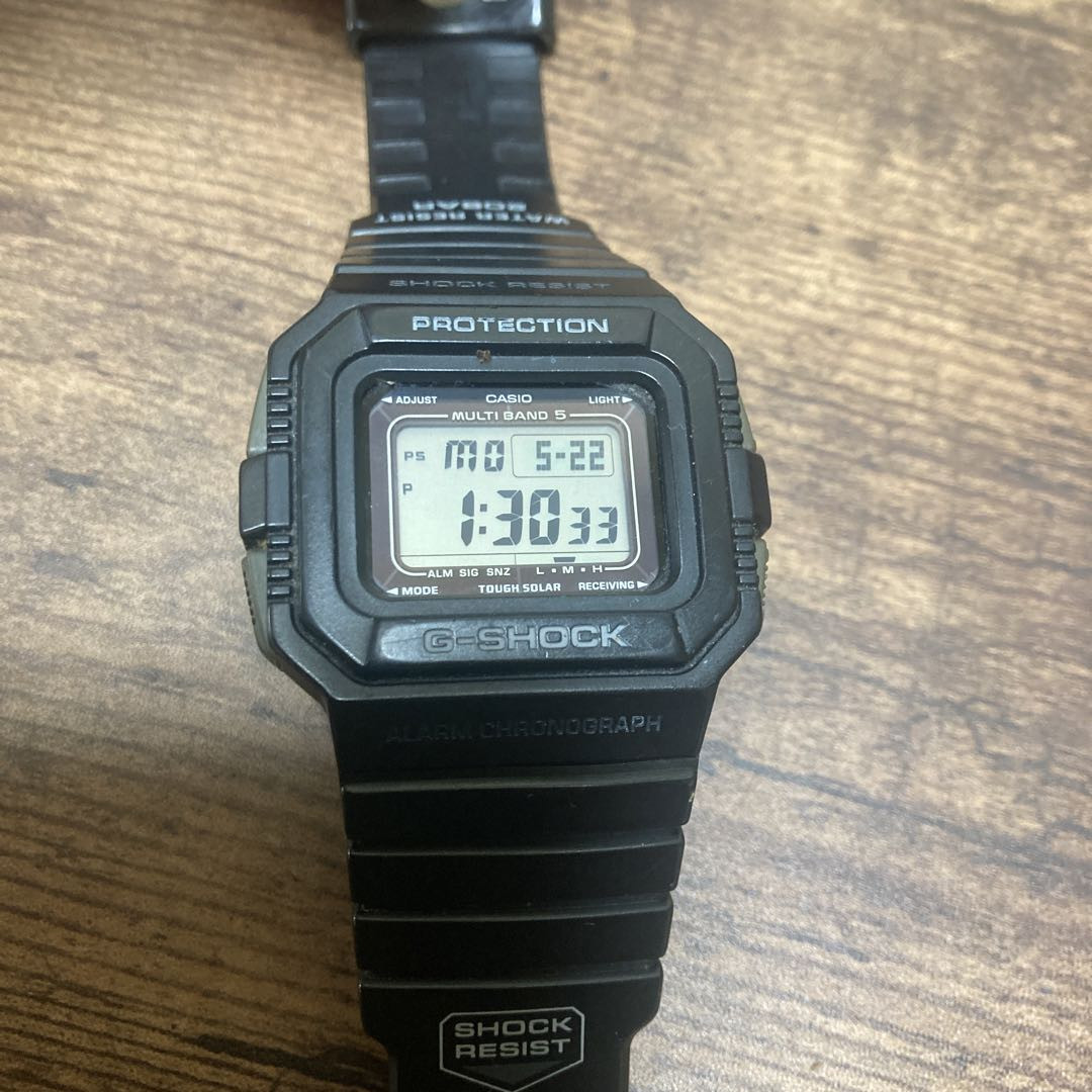 CASIO カシオ GSHOCK GW-5500 GW-5500-1AJFサポートページ | CASIO