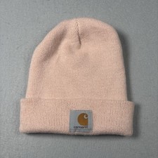 Carhartt A18 Knit Cuffed Beanie Light Pink Acrylic Hat Unisex One Size Fits Most