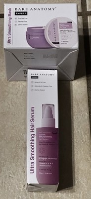 Bare Anatomy Expert - Ultra Smoothing Mask & Ultra Smoothing Hair Serum
