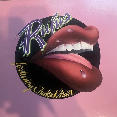 Rufus Featuring Chaka Khan 1975  Vinyl LP Record Album VG