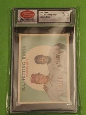 1959 Topps - Willie Mays, Richie Ashburn #317 SCD 5.5