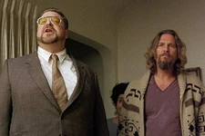 The Big Lebowski 24x36 Poster John Goodman Jeff Bridges as Walter and Dude