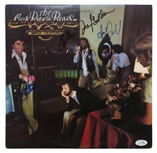 Oak Ridge Boys Signed Autographed Album Record LP ACOA