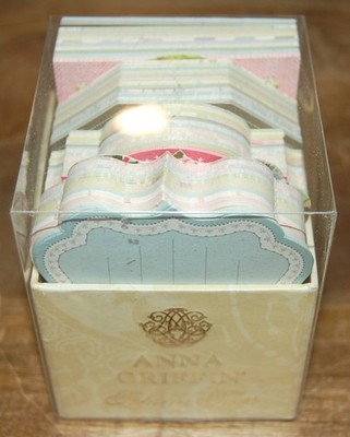 ANNA GRIFFIN Totally Tags Card Making Scrapbook Paper Crafts #AG3