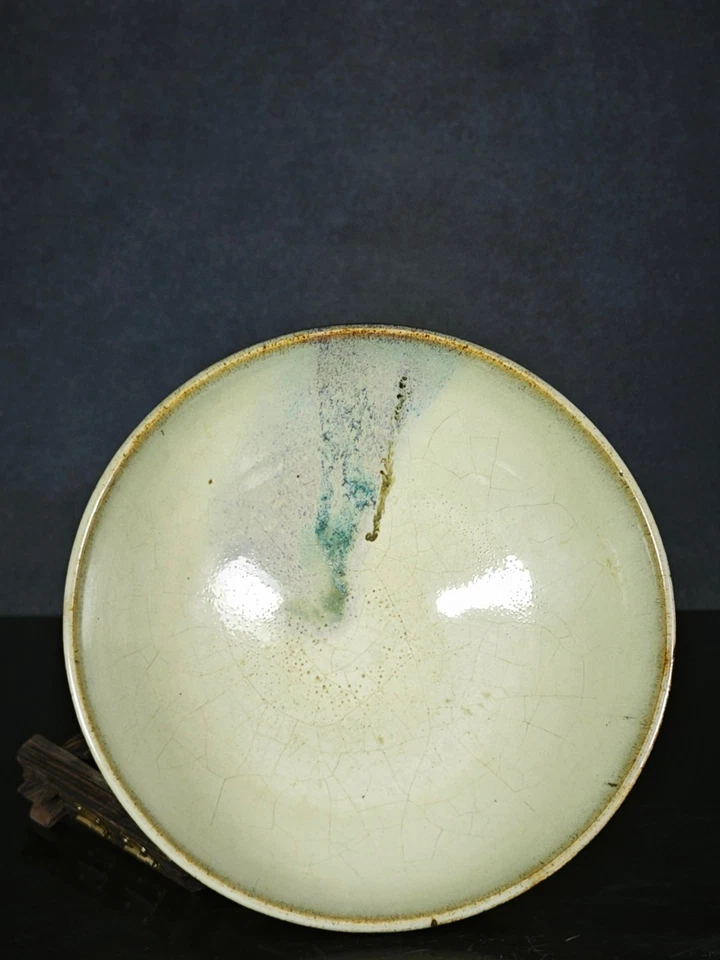 Antiguo cuenco chino de porcelana S017 Foto 2 de 4