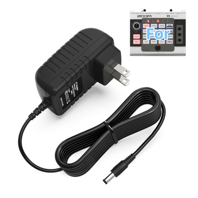 US 9V Power Supply Adaptor Cord for Zoom V3 Multi-Effect Vocal Processor