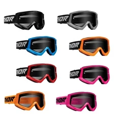 Thor Combat Sand Racer Motocross Offroad ATV Riding Goggles - Pick Color