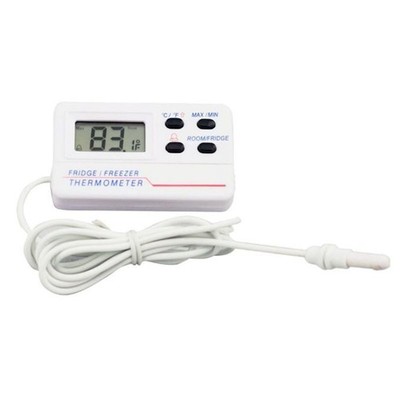 Refrigerator Digital Alarm Magnetic Attachment Temperature Measurement