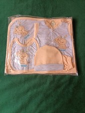 Baby Clothes Gift Set For 0-3 months, 5 Pieces Set, Long Sleeve Shirt, Blanket