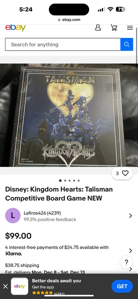 talismán corazones reino disney Foto 2 de 2