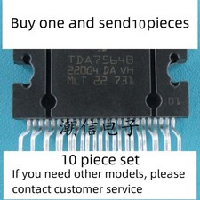 10 pieces TDA7564B TDA7564 automotive amplifier chip, brand new