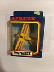 Vintage Matchbox Skybusters SB-39 Stearman Crunchie Plane * NEW *