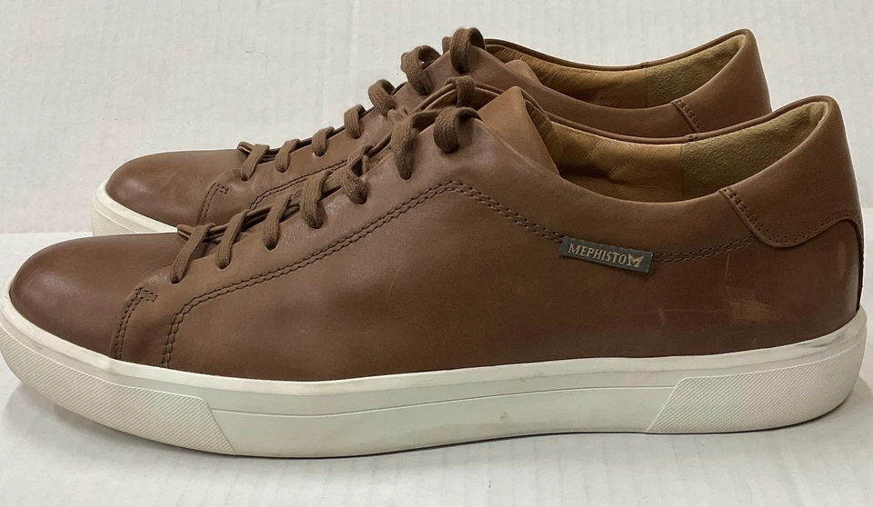 Mephisto Men’s City Hiker Air Jet System Lace Brown Comfort Leather Shoe 13 - Image 4 of 4