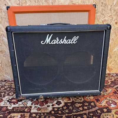 Vintage 1970s Marshall JMP 50W 2x12 2104 Guitar Amplifier Combo LEER UNLOADED