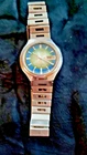 Vintage Seiko - C. 1970's  Men's Watch Silver Colored Band