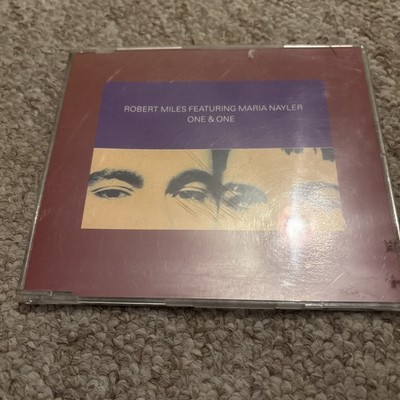 Robert Miles feat. Maria Nayler - One & One CD Robert Miles