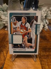 2025 Panini Donruss WNBA - Jersey Series Emily Engstler #10 (MEM)