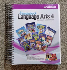 Abeka Language Arts 4 Lesson Plans