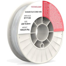 10LB Flux Core MIG Welding Wire - .030-Inch Diameter for Versatile Use