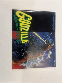 Godzilla: &iexcl;Monstruo de monstruos! para Nintendo (NES) CIB con instrucciones adicionales