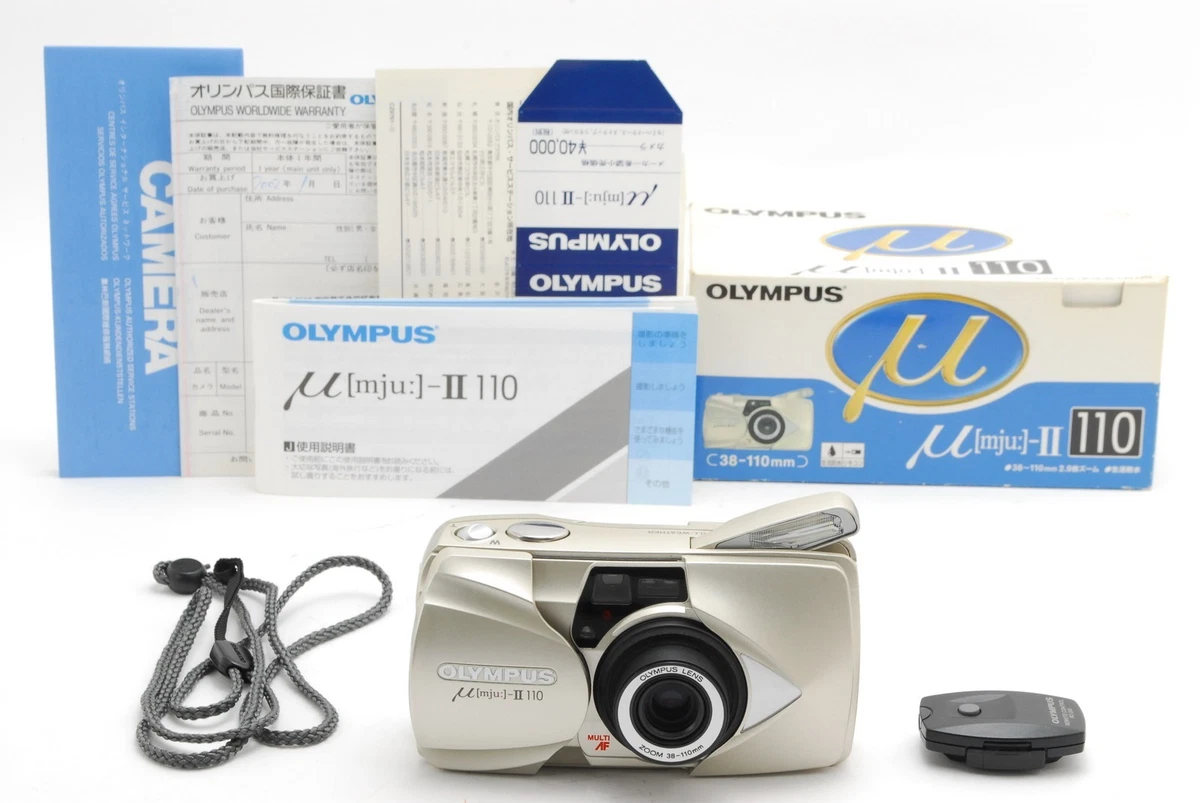 Olympus µ[mju:]-II Point & Shoot Film Cameras for sale | eBay