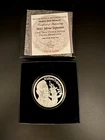 2021 Silver Squeeze #3 Silver Shield 1 oz .999 Silver Round Proof w/COA
