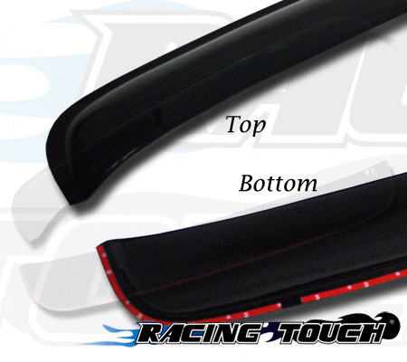 34.6" Inch 880mm Deflector Sunroof Sun Moon Roof Visor 3mm For Compact Vehicle - Bild 5 von 5