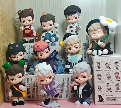 TNTSPACE Rayan Life Blossoms Series Blind box Confirmed Figure Toy Hot Gift..