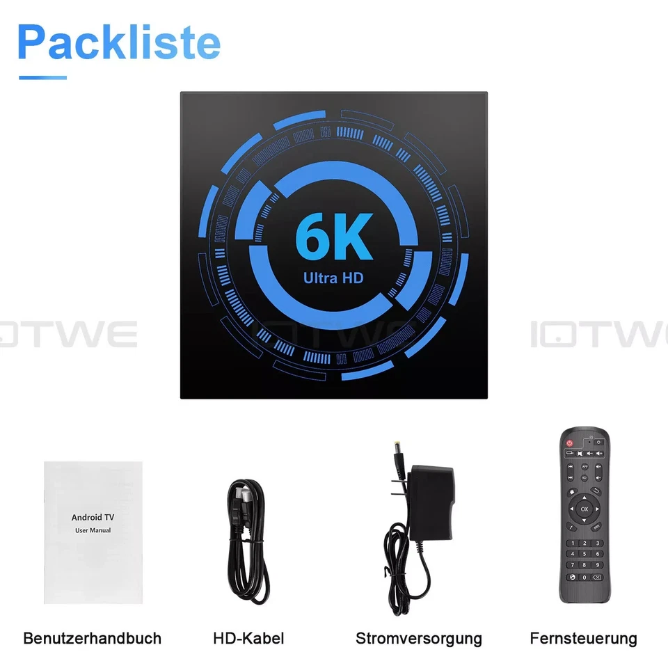 Türkische TV Internet IPTV Box Android mit ABO + Android TV Box🔥 - Bild 2 von 4