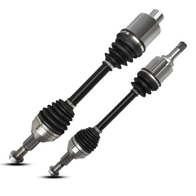 HYR Front CV Axle Shaft Assembly Pair Fit for Chevrolet Traverse 2009-2017, G...
