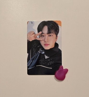 Stray Kids Changbin Toy World Fanmeeting DVD PC Photocard Fotokarte 