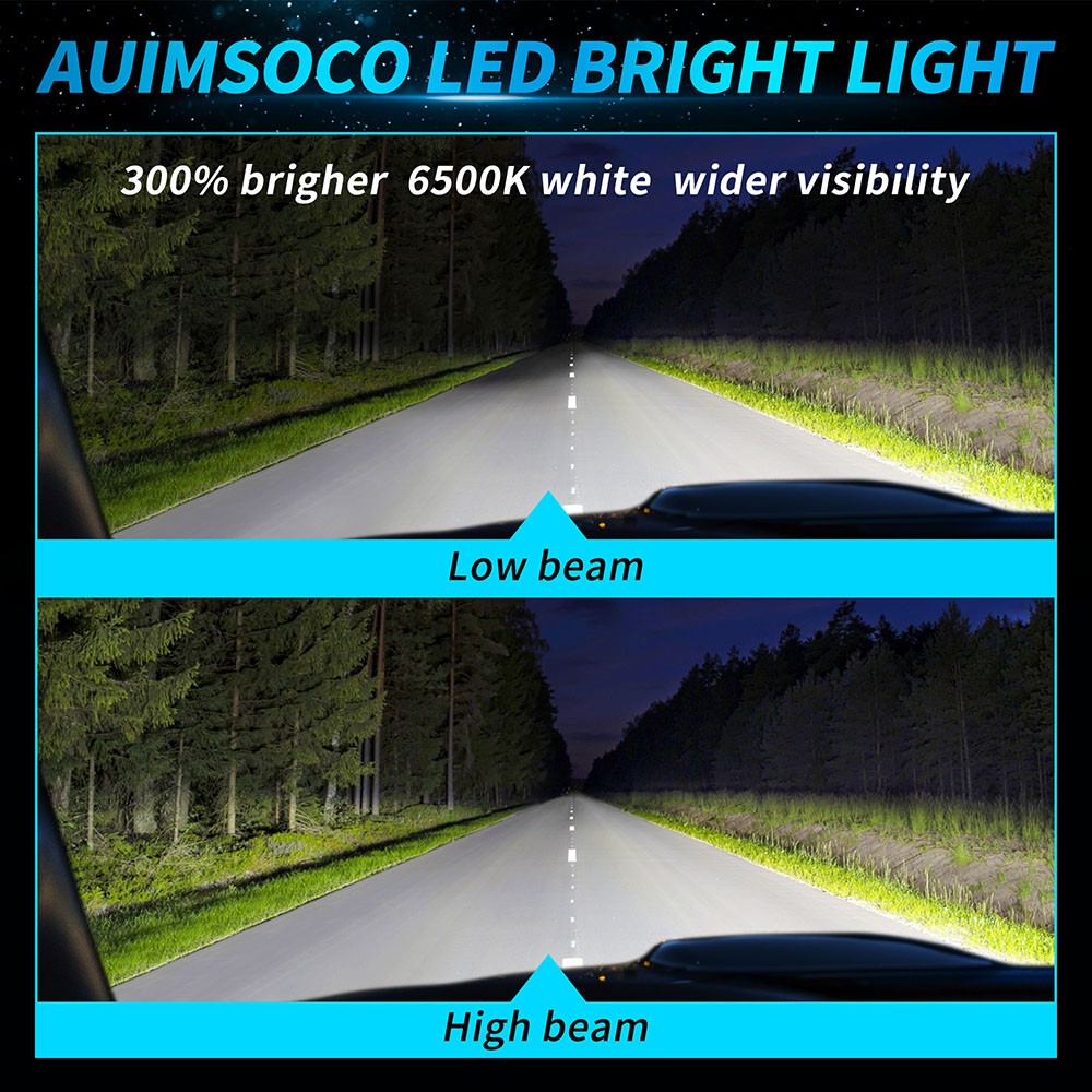 Acura NSX 1991-1994 Low/high beam headlights Set