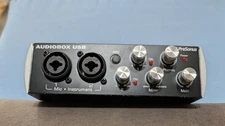 PreSonus AUDIOBOX 2-Channel MIDI Recording Interface