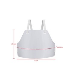 Fechtbrustschutz Ergonomisch Fecht-Brustschutz Bequem f&uuml;r Athleten
