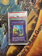 PSA 8 NM-MT - Elemental Hero Chaos Neos GLAS-EN036 1° Edizione Ghost Rare YuGiOh