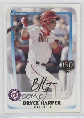 2019 Topps Iconic Card Reprints 150th Anniversary /150 Bryce Harper #ICR-28 fm0